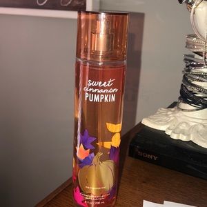 Sweet Cinnamon Pumpkin Body Mist